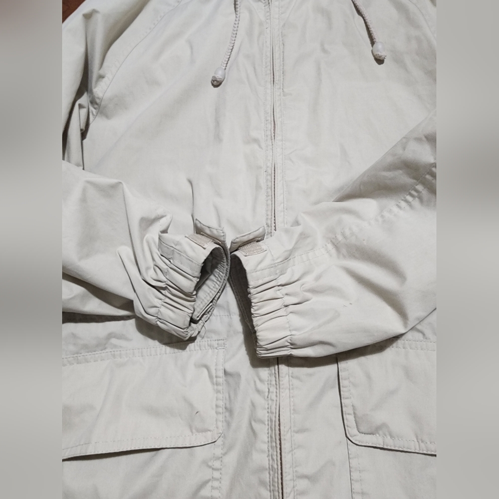 Pacific Trail Men's Beige Hooded Jacket - Picture 8 of 9